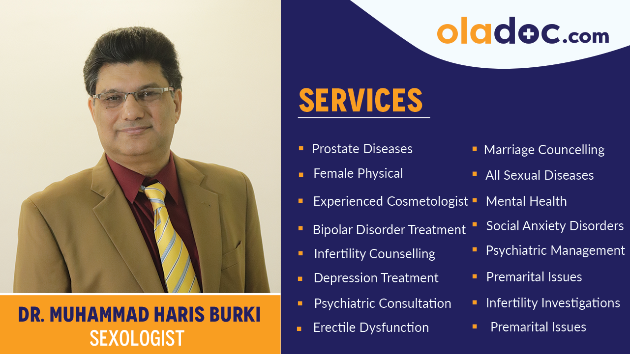 Services provided by Dr. Muhammad Haris Burki